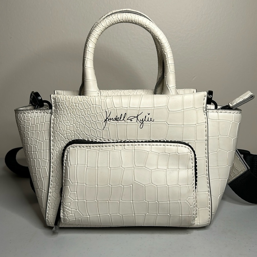 Kendall & Kylie Small Crossbody Purse White NWT